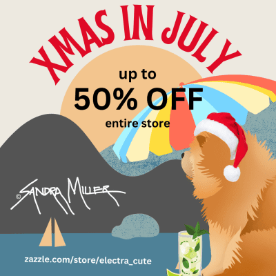 Up to 50% OFF on everything in my Zazzle Boutique