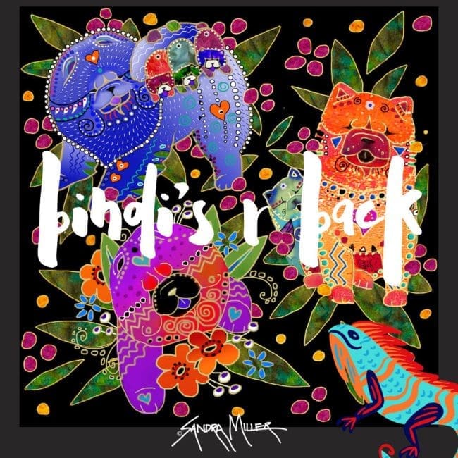 THE BINDI’S ARE BACK!  Out of Retirement