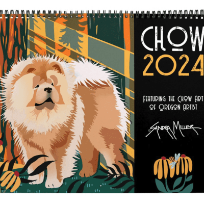 2024 CHOW ART CALENDARS are HERE!