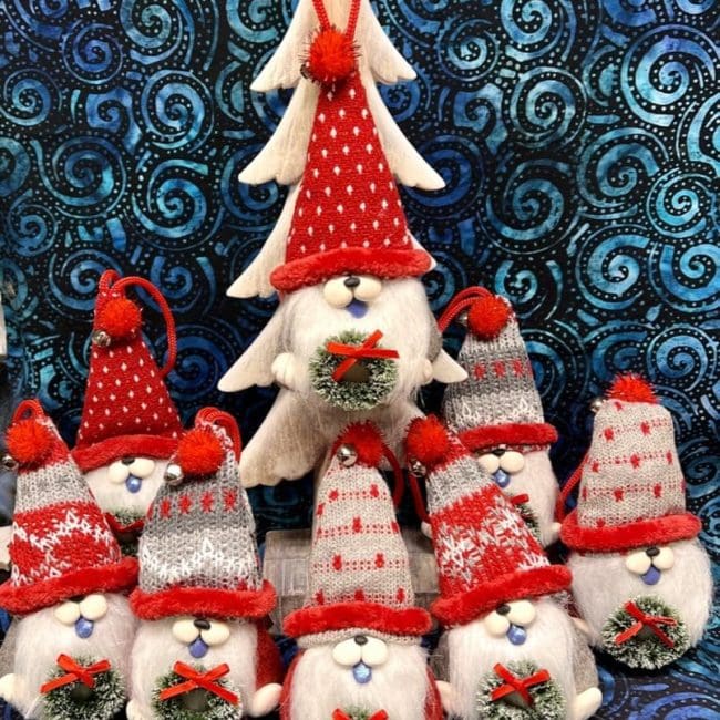 JACK FROST Chow Gnome desk sitter