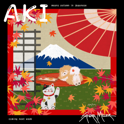 AKI CHOW  and her Neko Kitty friend