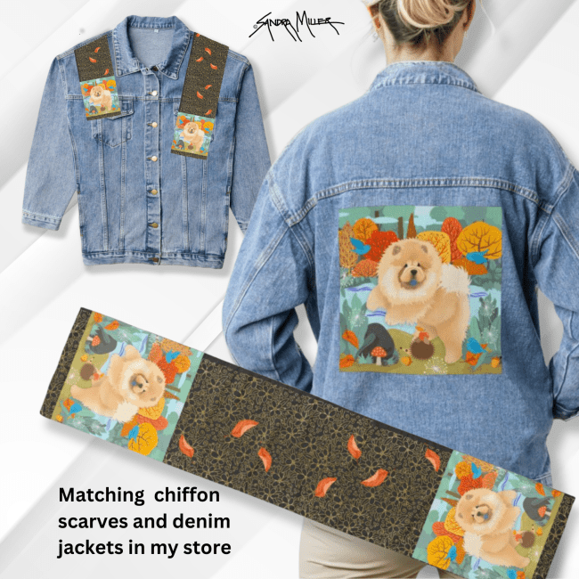 NEW Denim jackets and a new auction too