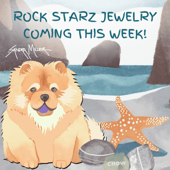 ROCKSTARZ & SEASTARZ – A new jewelry release coming this Wednesday