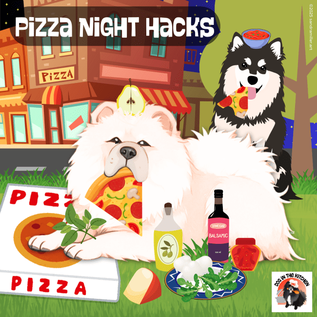 YOUR FEEDback…Bitchen’ Pizza Night Hacks