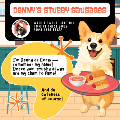 Recipe - DENNY'S STUBBY SAUSAGES