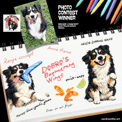 PHOTO CONTEST RECIPE ILLUSTRATIONS