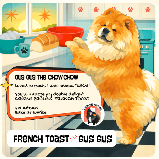 Recipe: CREME BRULEE FRENCH TOAST BAKE