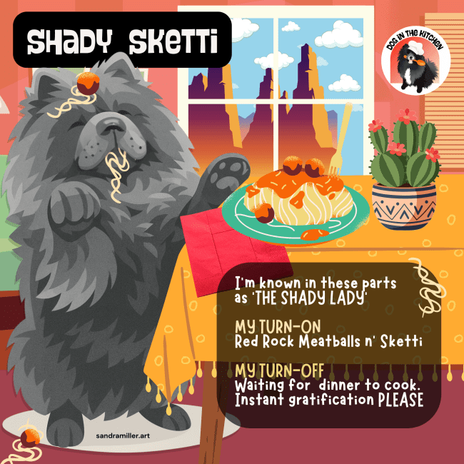 SHADY SKETTI-QUICK MEATBALLS