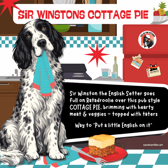 SIR WINSTON’S COTTAGE PIE