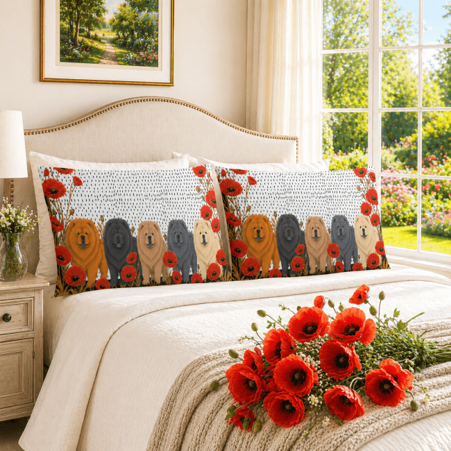 LIMITED RELEASE – Art Deco Inspired Chows