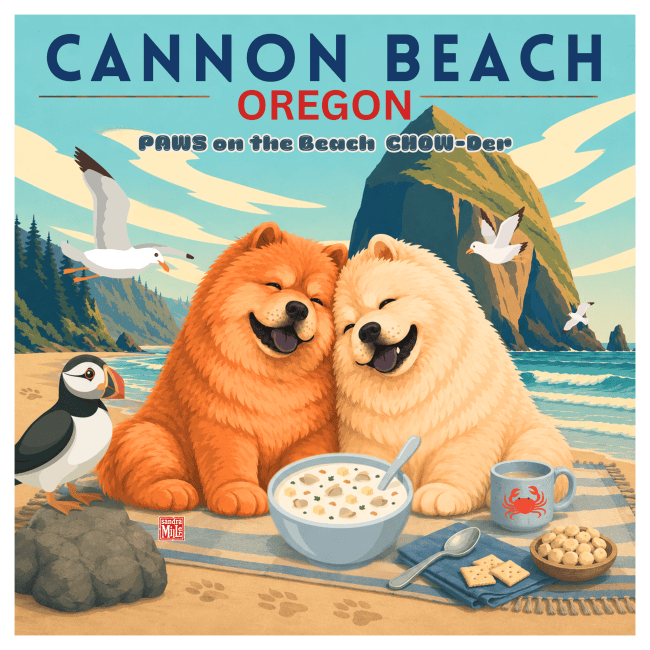 PAWS ON THE BEACH CHOW-DER- Oregon PAWS ON THE BEACH CHOW-DER- Oregon