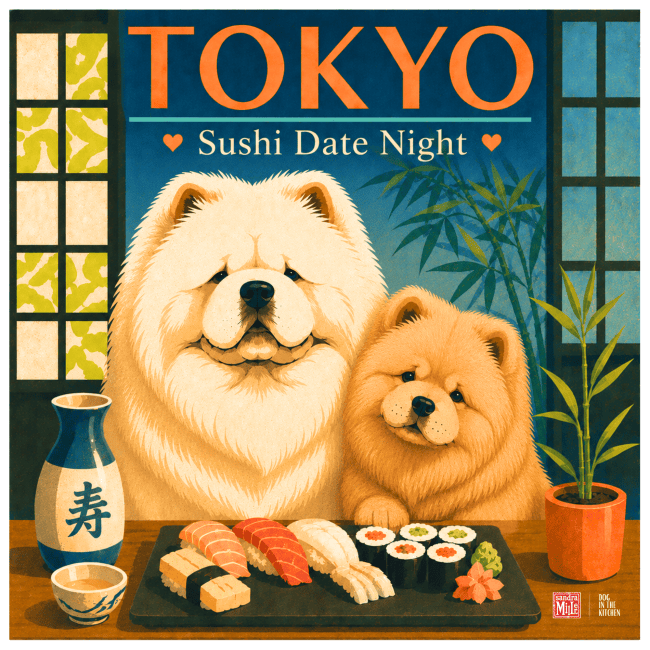 TOKYO SUSHI DATE NITE-Recipe for Love TOKYO SUSHI DATE NITE-Recipe for Love